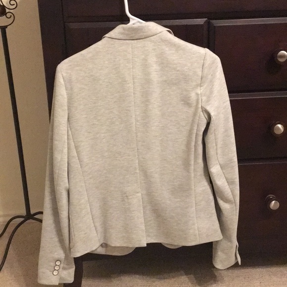 Gap gray blazer - Picture 2 of 4